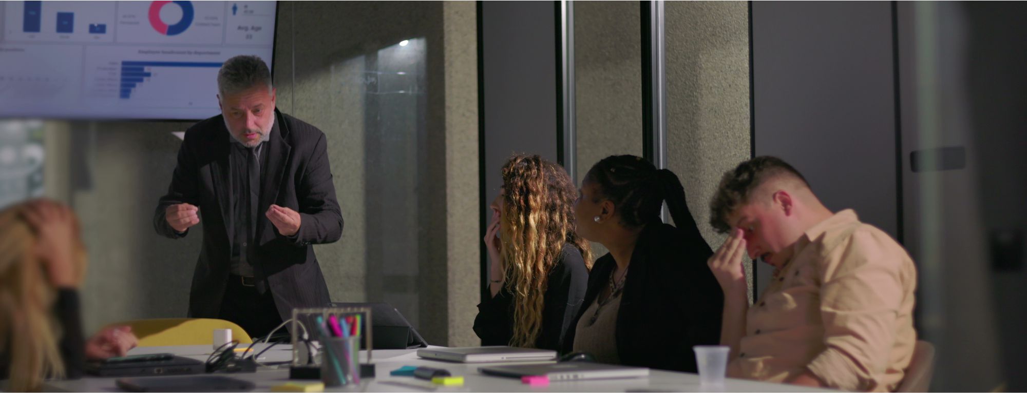 Workplace Attitude Wake-up Call