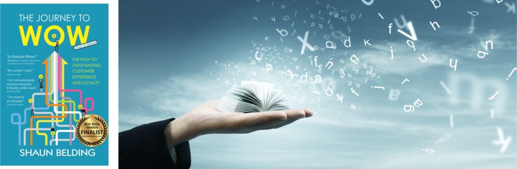 Customer experience lessons from The Journey to WOW