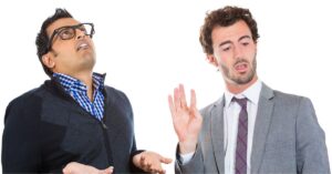 How to deal with a condescending coworker
