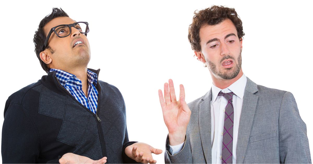 How to deal with a condescending coworker
