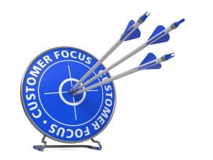 customer focused organization