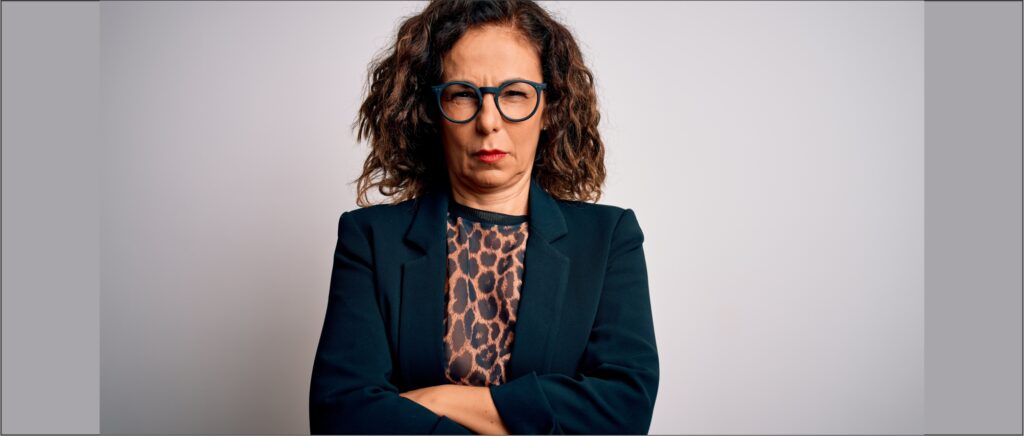 Disapproval of courtesy