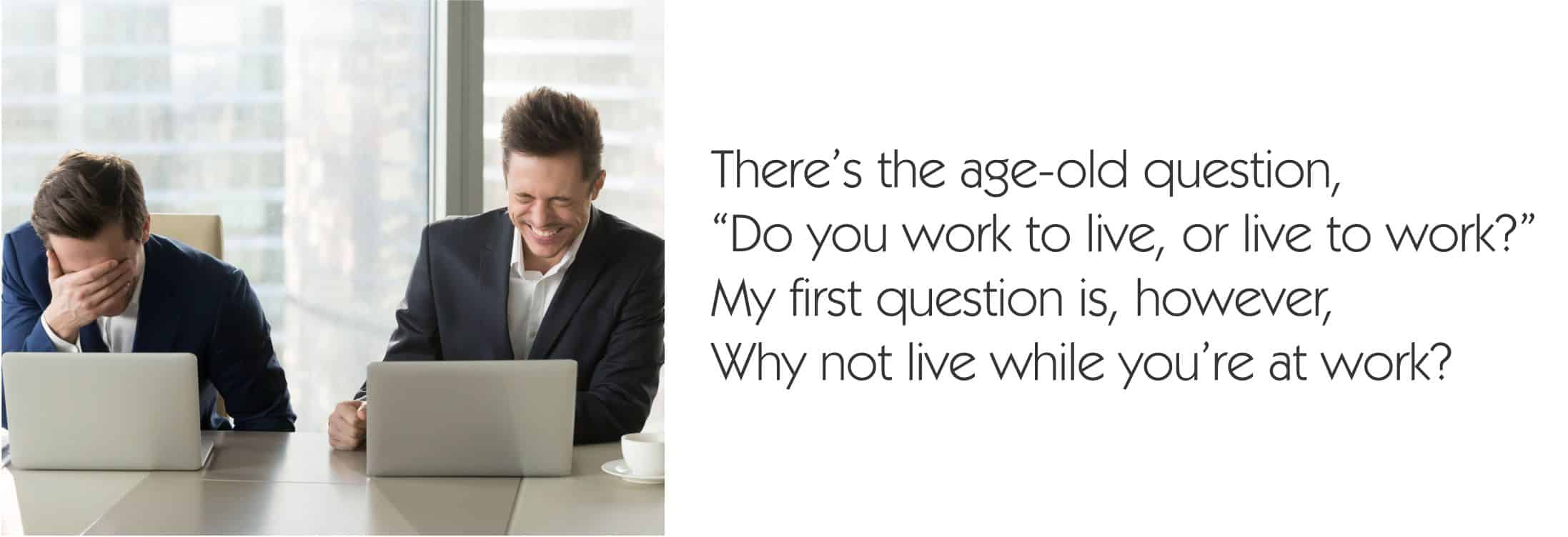 A New Old Look at Work-Life Balance