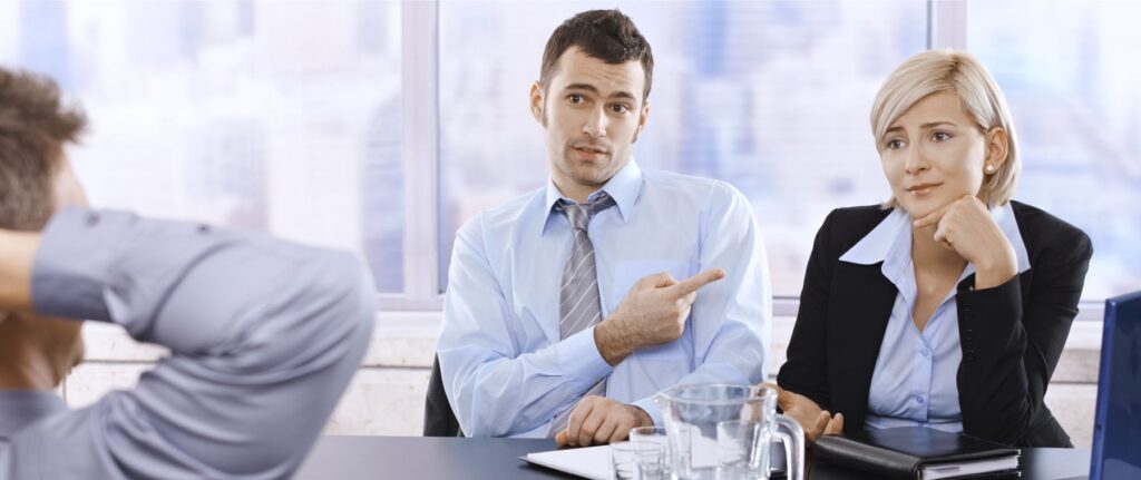 The Buck Passing Coworker