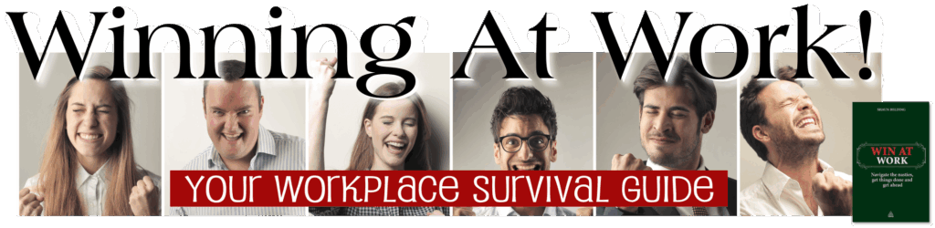 Workplace experience blog Winning at Work